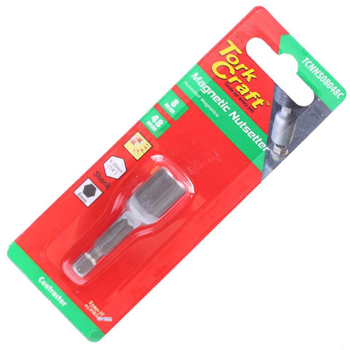 Tork Craft | Magnetic Nut Setter 8 x 48mm
