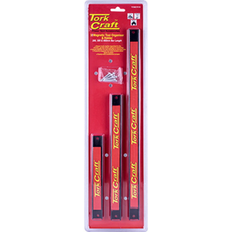 Tork Craft | Magnetic Tool Holder Set 200-305-460mm Bar Length 3Pc-Toolcraft