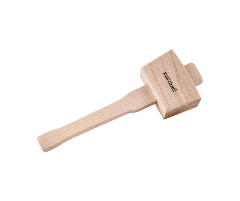 Tork Craft | Mallet, Wooden, 250 X 85mm - Toolcraft