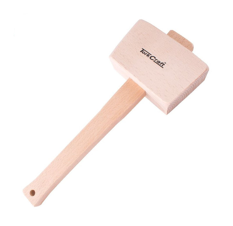 Tork Craft | Wooden Mallet 300 x 110mm-Toolcraft