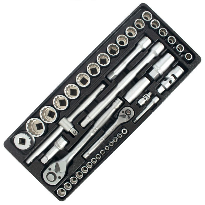 Tork Craft | Mechanics Cantilever Tool Box 172Pc 6xTray 47x220x230mm