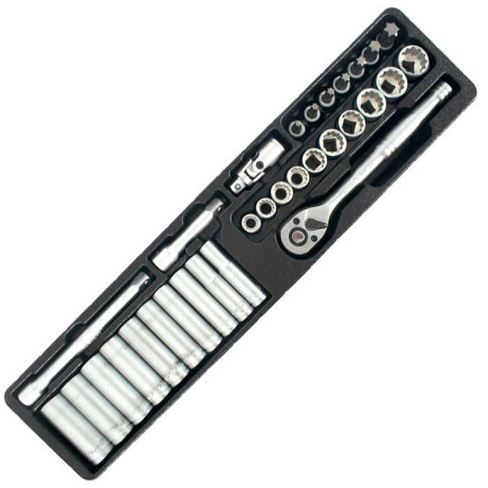 Tork Craft | Mechanics Cantilever Tool Box 172Pc 6xTray 47x220x230mm