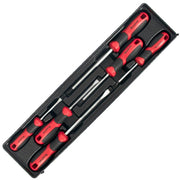 Tork Craft | Mechanics Cantilever Tool Box 172Pc 6xTray 47x220x230mm-Toolcraft