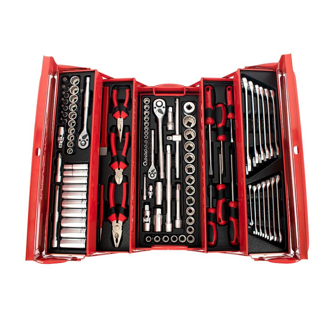 Tork Craft | Mechanics Cantilever Tool Box 172Pc 6xTray