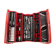 Tork Craft | Mechanics Cantilever Tool Box 172Pc 6xTray 47x220x230mm-Toolcraft
