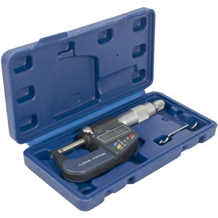 Tork Craft | Micrometer 0-25mm Digital
