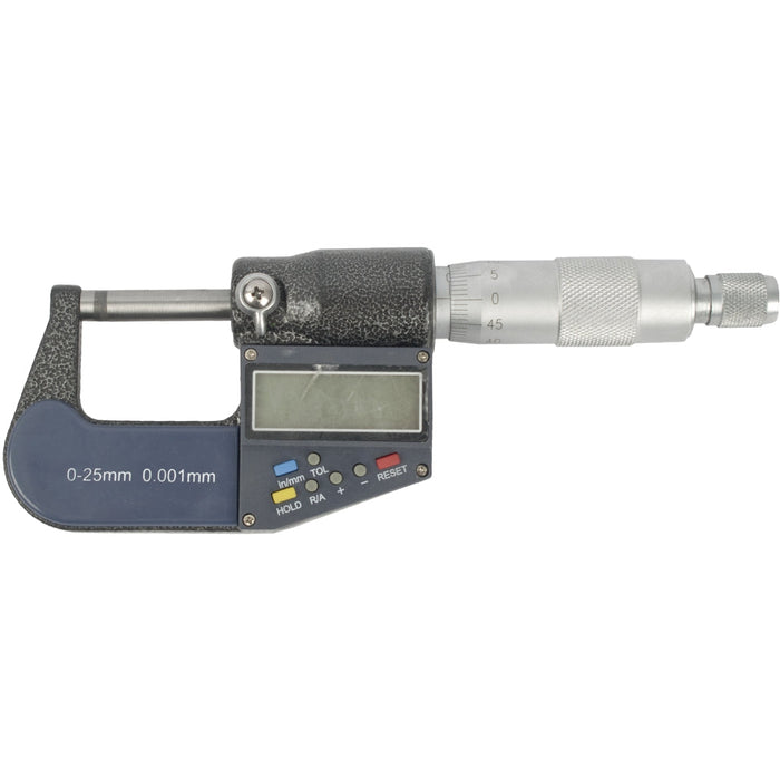 Tork Craft | Micrometer 0-25mm Digital
