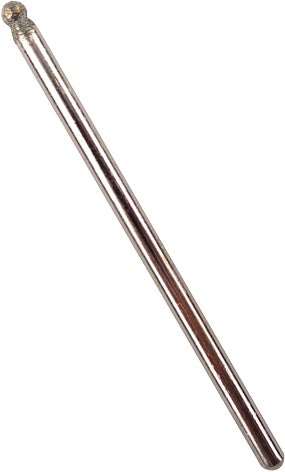 Tork Craft | Mini Diamond Ball Point, 2mm Ball, 2,4mm Shank (Online Only) - BPM Toolcraft