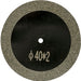 Tork Craft | Mini Diamond Blade, 40mm (Online Only) - BPM Toolcraft