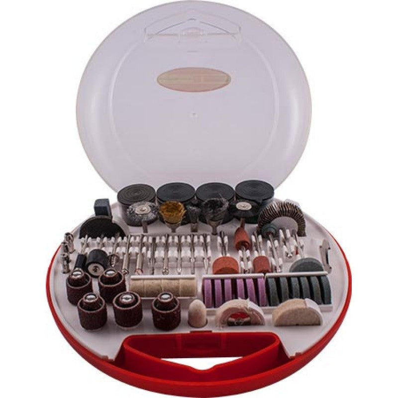 Tork Craft | Mini Rotary Tool Accessory Kit 180Pc (Online Only) - Toolcraft