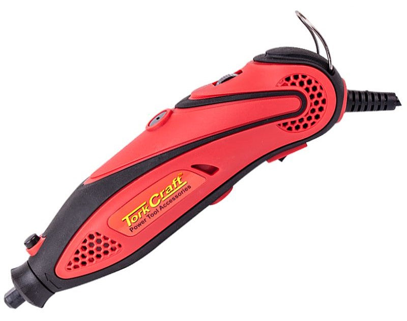 Tork Craft | Mini Rotary Tool & Accessory Kit w/Flexible Shaft