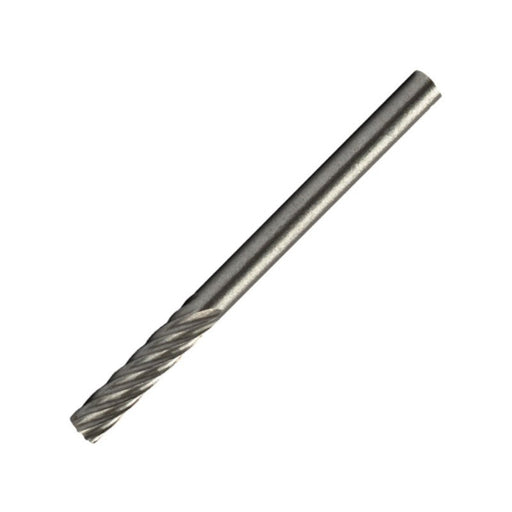 Tork Craft | Mini Tungsten Carbide Cutter, 3,2mm Cylinder, 3,2mm Shank (Online Only) - BPM Toolcraft