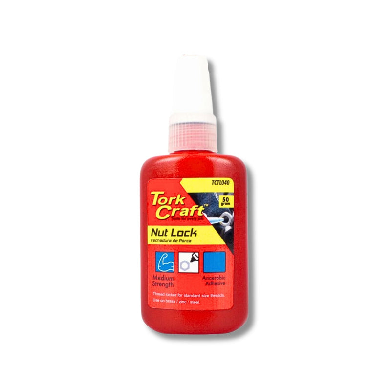 Tork Craft | Nut Lock Medium Strength for Std Sized Threads - Blue - 50g-Toolcraft