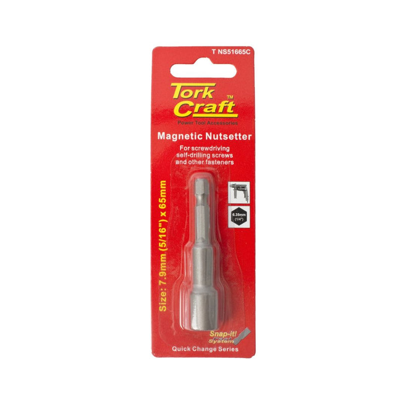 Tork Craft | Nut Setter 5/16" X 65mm-Toolcraft
