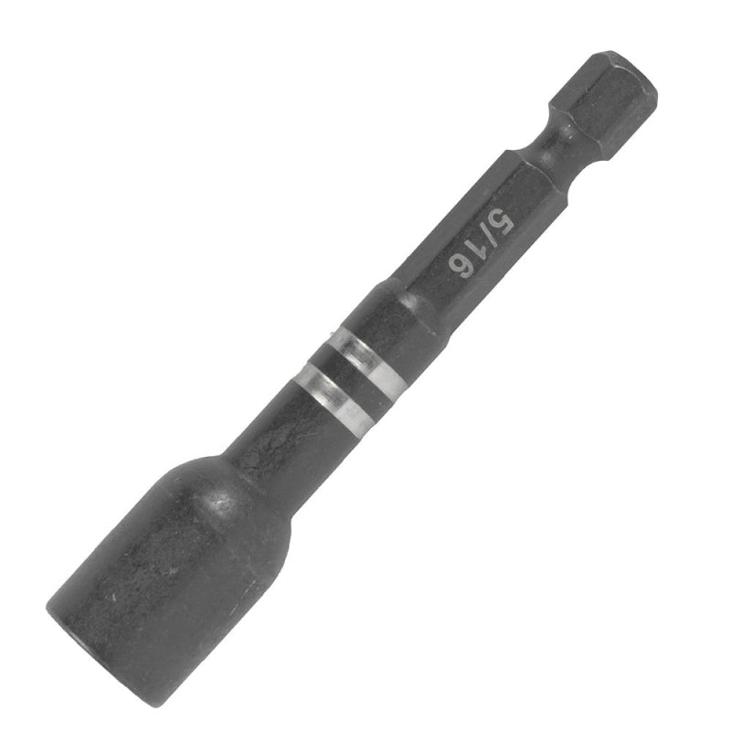 Tork Craft | Nut Setter Impact 5/16" x 65mm Magnetic-Toolcraft