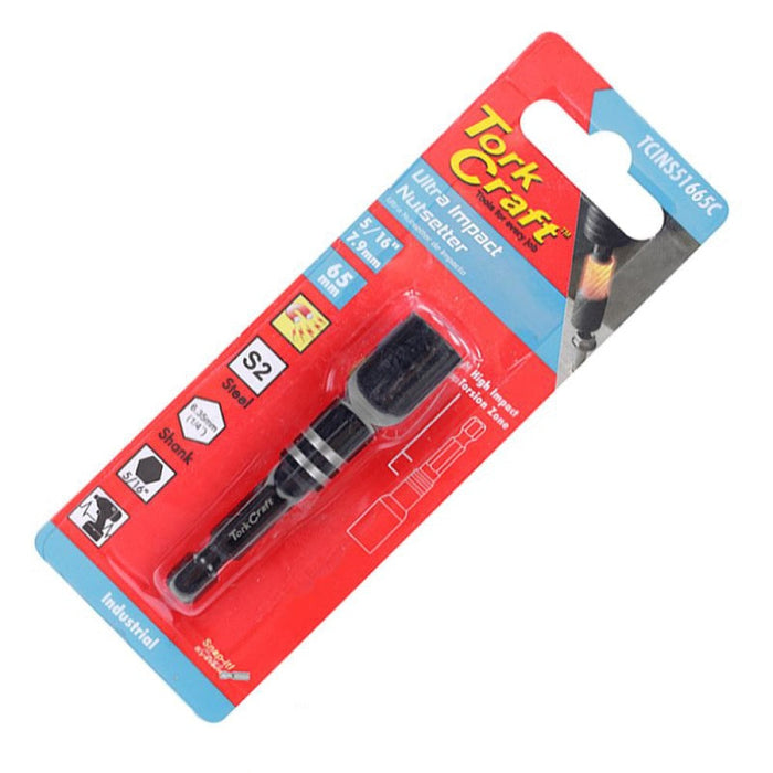 Tork Craft | Nut Setter Impact 5/16" x 65mm Magnetic