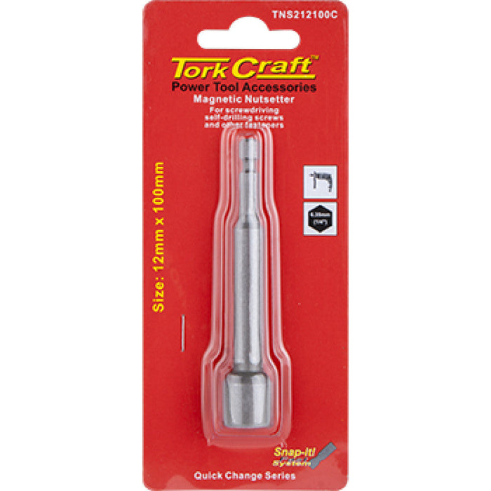 Tork Craft | Nut Setter Magnetic 12X100mm