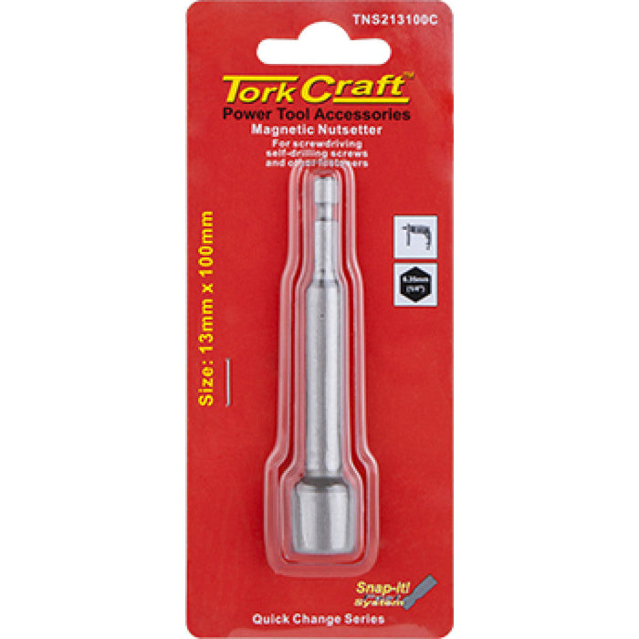 Tork Craft | Nut Setter Magnetic 13X100mm