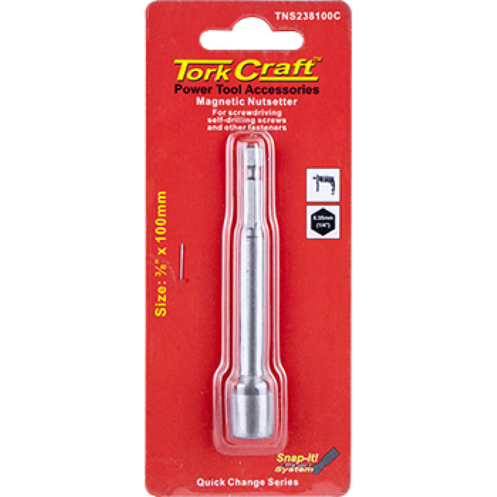 Tork Craft | Nut Setter Magnetic 3/8"X100mm