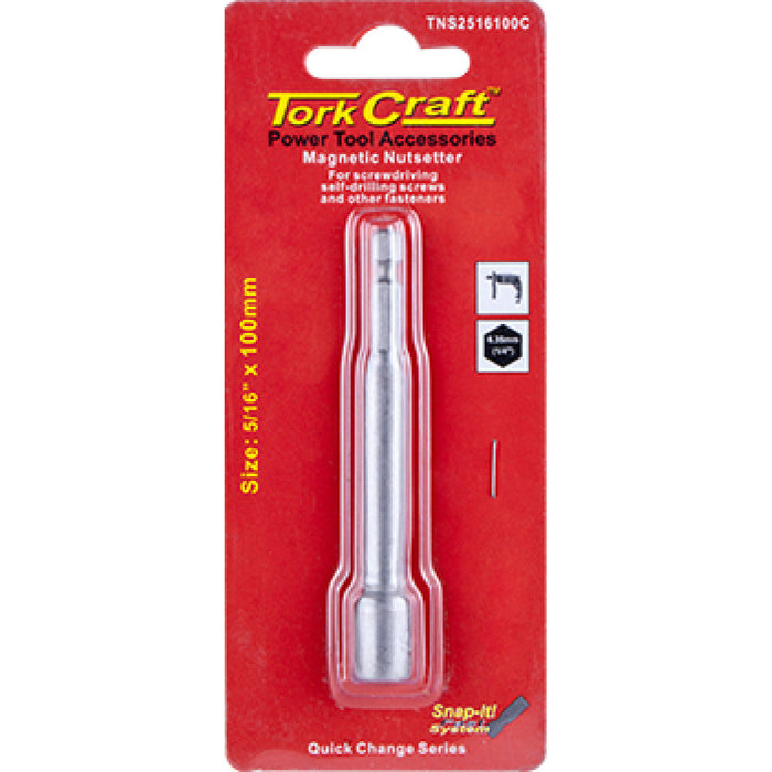 Tork Craft | Nut Setter Magnetic 5/16"X100mm