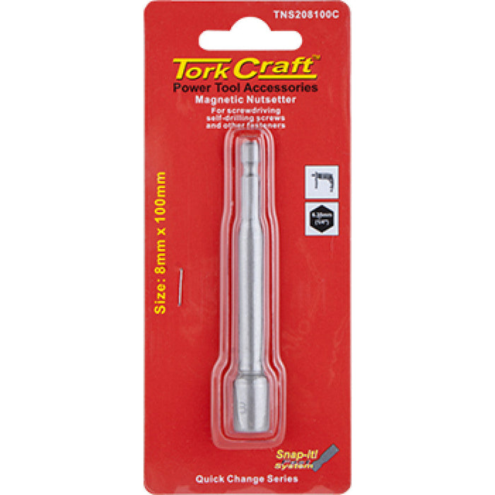 Tork Craft | Nut Setter Magnetic 8X100mm