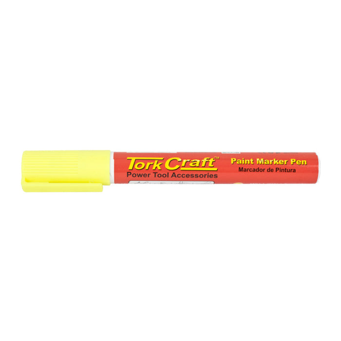 Tork Craft | Paint Marker Pen 1Pc Yellow