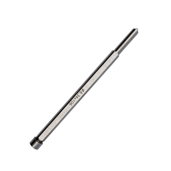 Tork Craft | Pilot Pin TCT Cutter 12 - 17mm X 55mm 6.3 X 106mm Broach Cutters