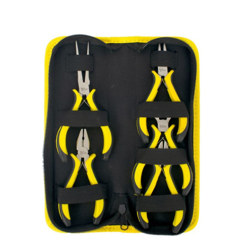 Tork Craft | Plier Set Mini in Carry Bag 5Pc-Toolcraft