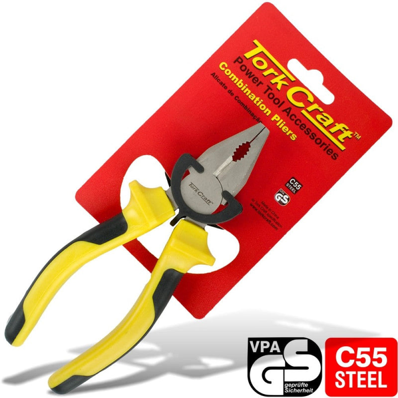 Tork Craft | Pliers Combination 160mm-Toolcraft