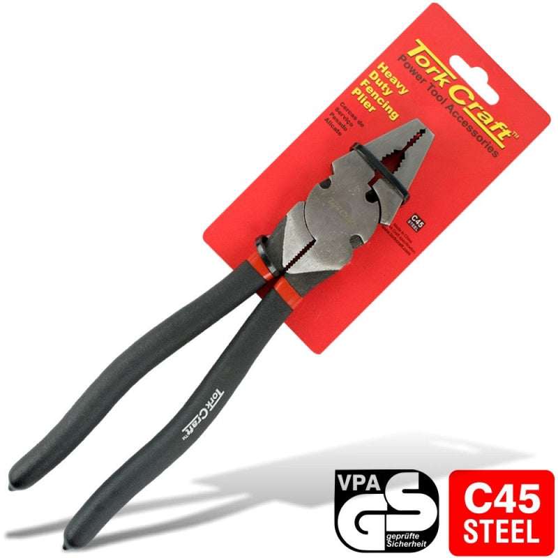 Tork Craft | Pliers Fencing Heavy Duty 254mm-Toolcraft