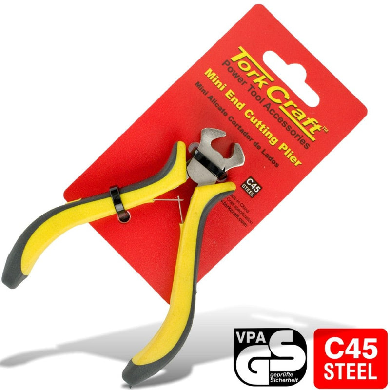 Tork Craft | Pliers Mini End Cutting 120mm-Toolcraft