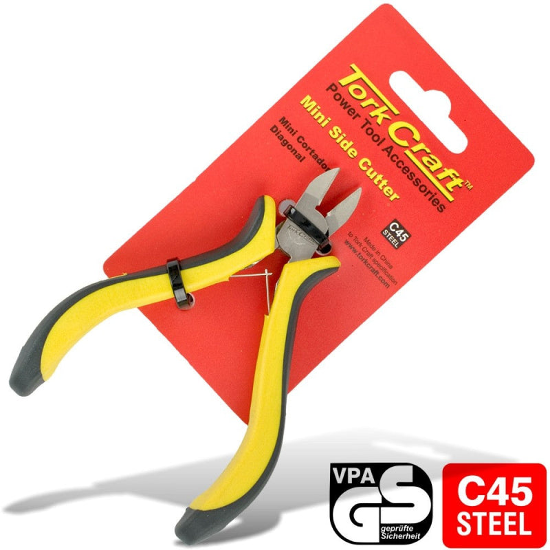 Tork Craft | Pliers Mini Side Cutter 120mm-Toolcraft