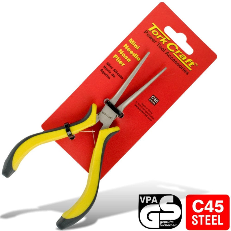 Tork Craft | Pliers Needle Nose 120mm-Toolcraft