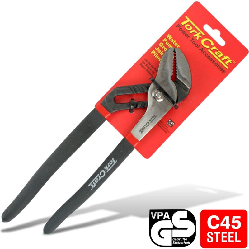 Tork Craft | Pliers Water Pump Groove Joint 250mm-Toolcraft