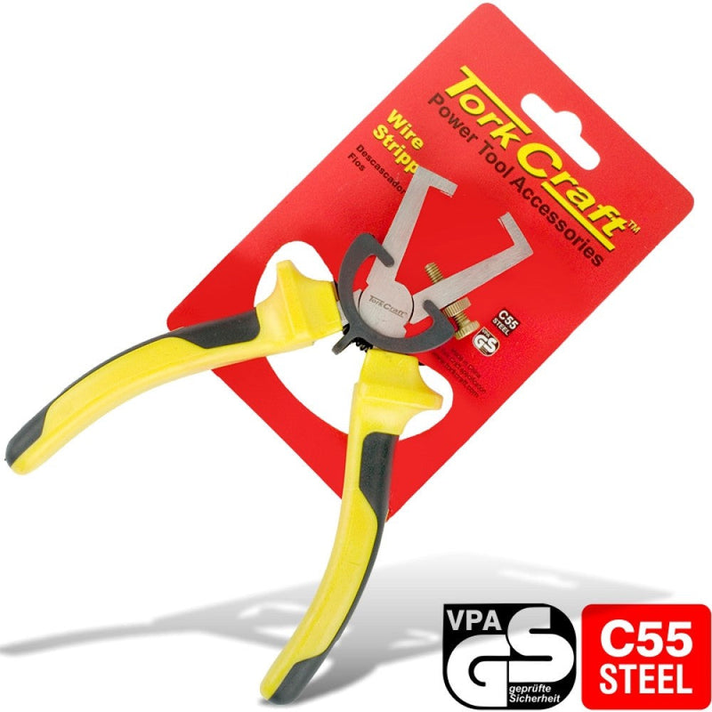 Tork Craft | Pliers Wire Stripper 160mm-Toolcraft