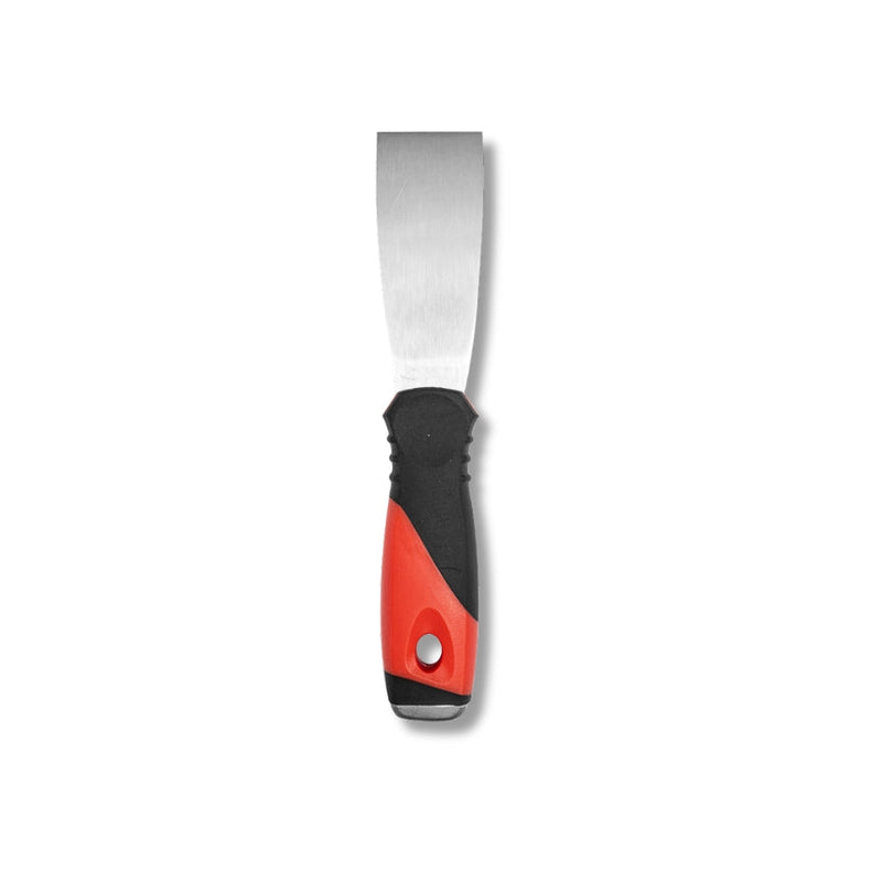 Tork Craft | Putty Knife 38mm S/Steel Blade Soft Grip Steel Cap-Toolcraft