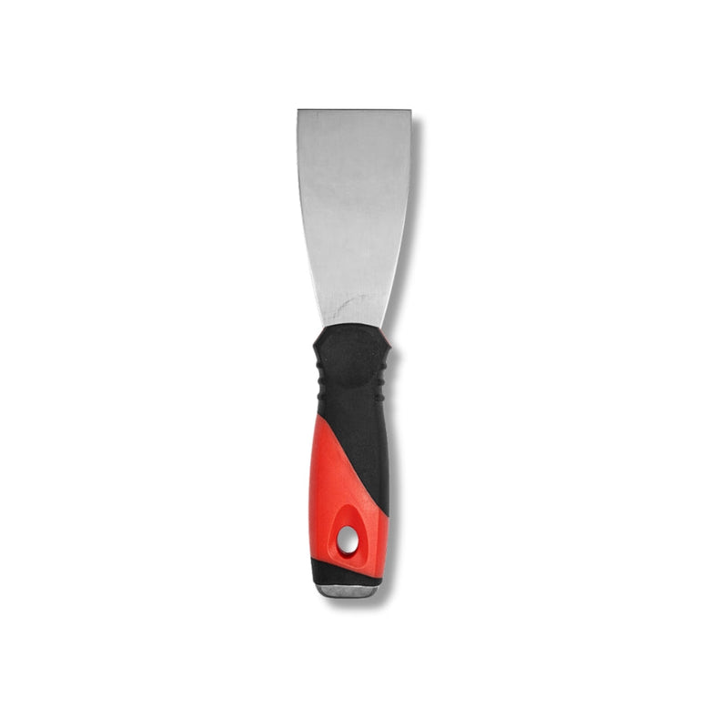 Tork Craft | Putty Knife Soft Grip Stainless Steel Blade - 50mm-Toolcraft