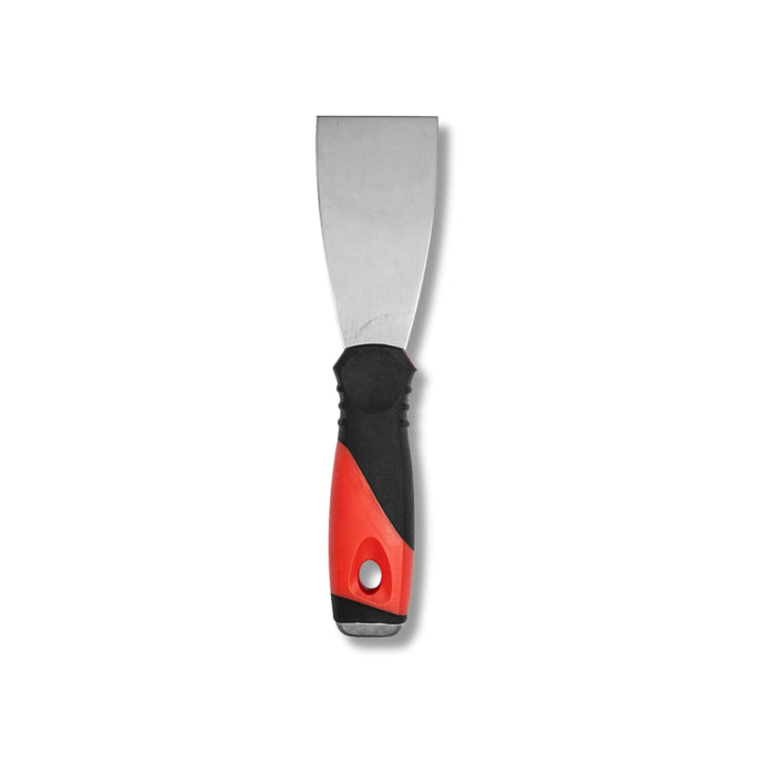 Tork Craft | Putty Knife Soft Grip Stainless Steel Blade - 50mm