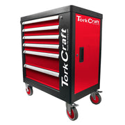 Tork Craft | Roller Tool Cabinet 6 Drawer on Castors with 184Pc of Tools-Toolcraft