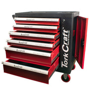 Tork Craft | Roller Tool Cabinet 6 Drawer on Castors with 184Pc of Tools-Toolcraft