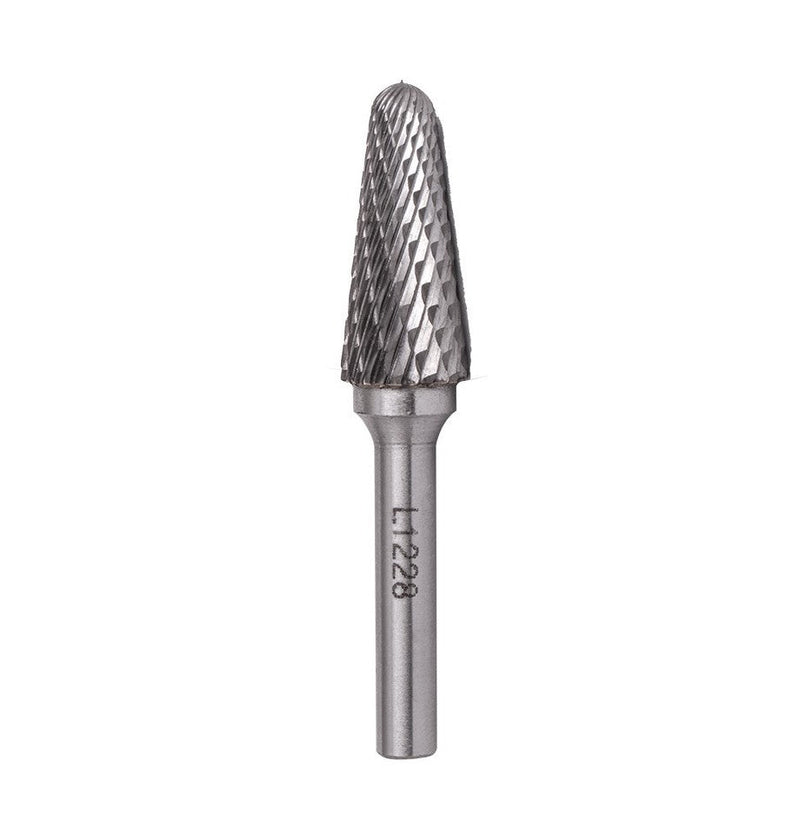 Tork Craft | Rotary Burr Tungsten 12X28X6mm Conical-Toolcraft