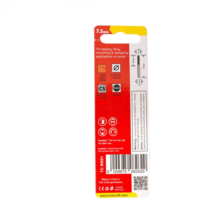 Tork Craft | Rotary Rasp Cylindrical 11mm