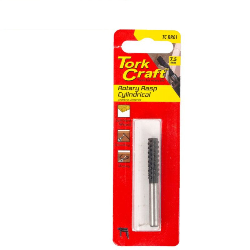 Tork Craft | Rotary Rasp Cylindrical 11mm-Toolcraft