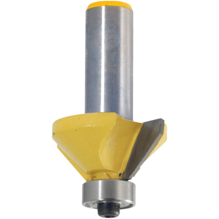 Tork Craft | Router Bit Chamfer 45º 1/2" Shank