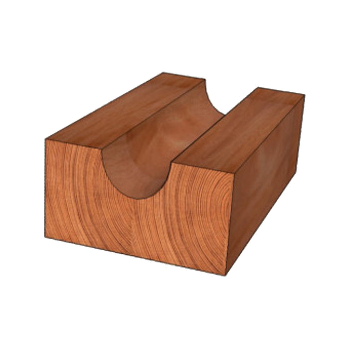 Tork Craft | Router Bit Core Box 1/2"