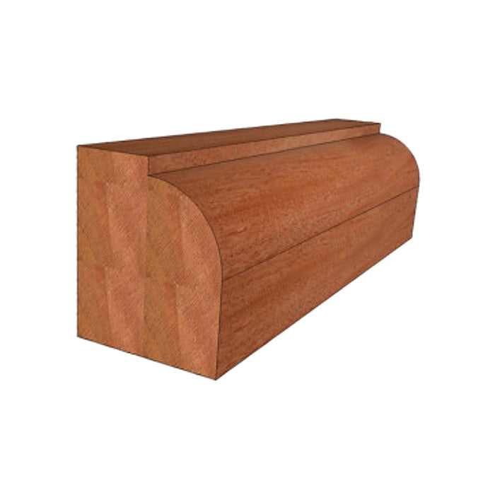 Tork Craft | Router Bit Corner Round 1/2"