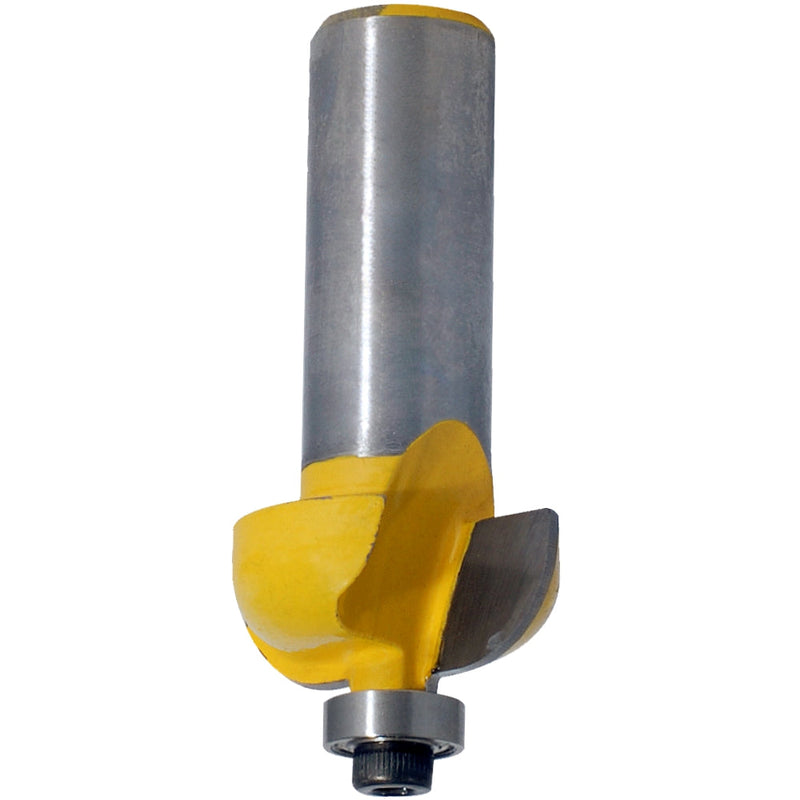 Tork Craft | Router Bit Cove with Bearing 1/2" x 1/2"-Toolcraft