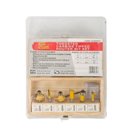 Octerhdral Router Bit Router Bit Sets - BPM Toolcraft