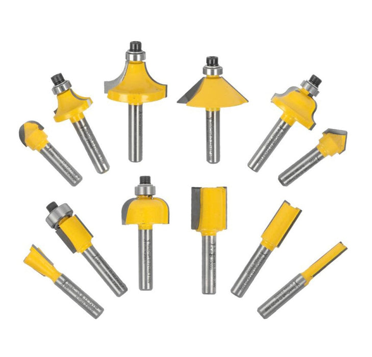 Tork Craft | Router Bit Set 1/4