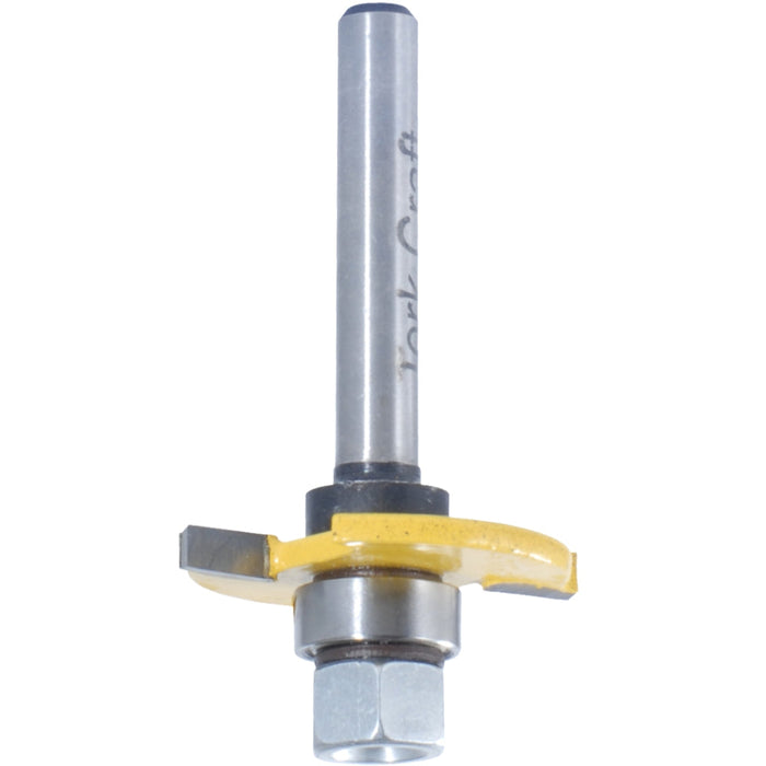 Tork Craft | Router Bit Slotted 1/8" (3.2mm)